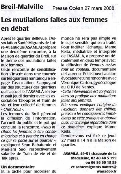 rencontres presse nantes