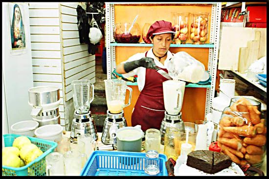 Quito, Equateur, 2006