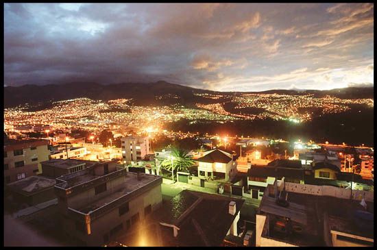 Quito, Equateur, 2006
