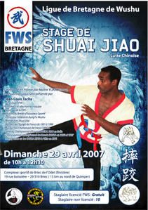 La lutte chinoise à votre portée...
