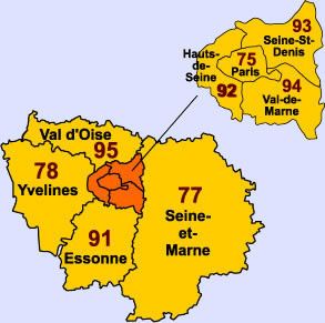 region ile de france