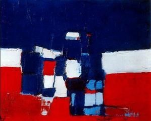 Nicolas de Staël - Footballeurs