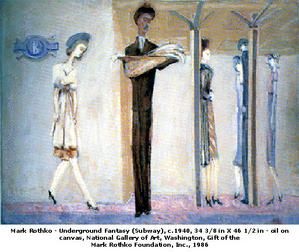 Mark Rothko - Underground Fantasy