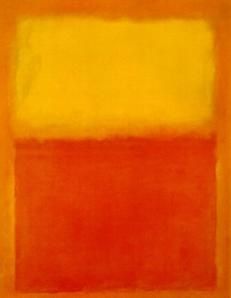 Mark Rothko - Orange et Jaune