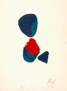 Nicolas de Staël - Sans titre pour René Char