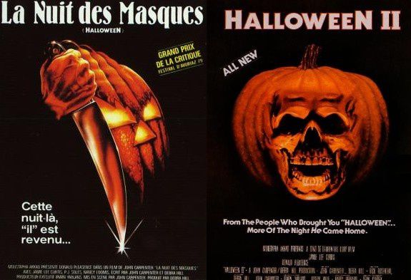 Transition "Halloween, la nuit des masques"/"Halloween 2" - Total  Cin&amp;eacute;