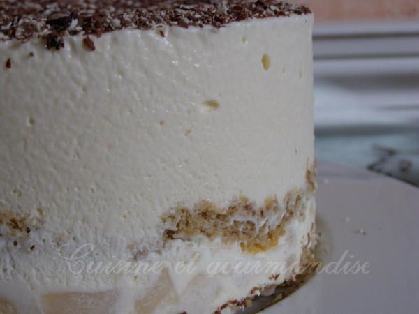 Un panaché de deux délicieuses recettes *Dacquoise/Tiramisu* Un panaché de deux délicieuses recettes *Dacquoise/Tiramisu*