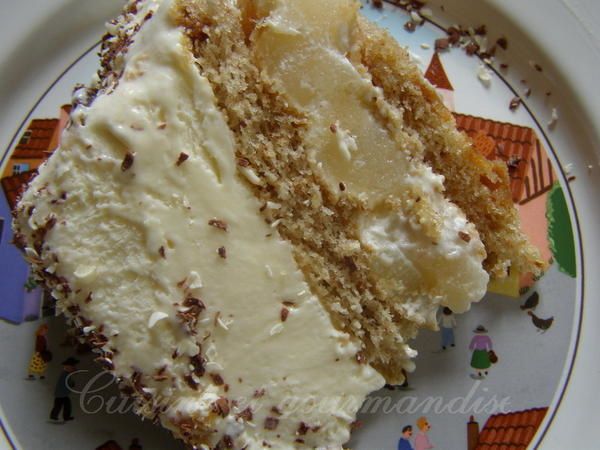 Un panaché de deux délicieuses recettes *Dacquoise/Tiramisu* Un panaché de deux délicieuses recettes *Dacquoise/Tiramisu*