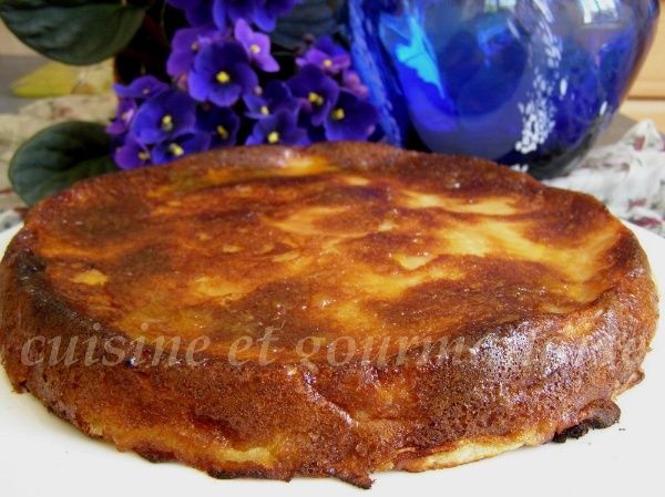 Fondant aux pommes (photo Jaclyne copyright)