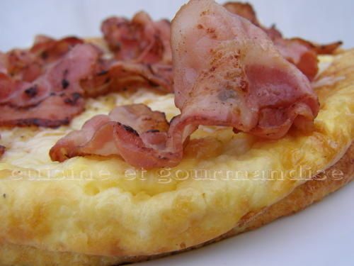 Quiche sans pâte bufflonne (jaclyne copyright)