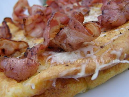 Quiche sans pâte bufflonne (jaclyne copyright)