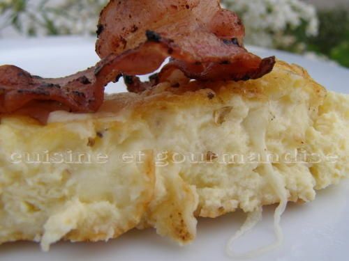 Quiche sans pâte bufflonne (jaclyne copyright)