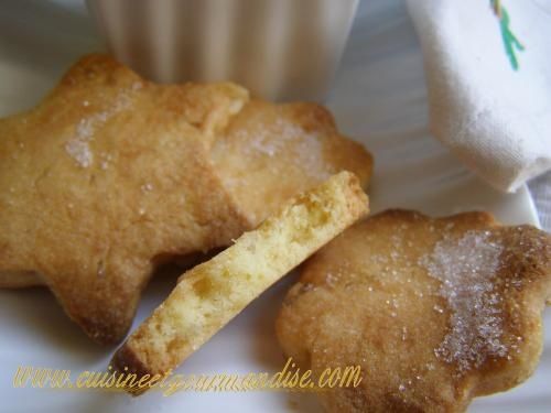 Petits gâteaux au citron pour le thé (copyright)