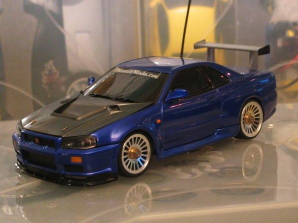 Xmod nissan skyline interior #2