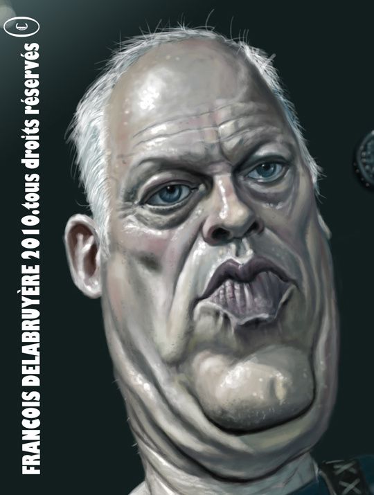gilmour detail