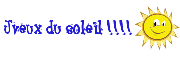 j'veux du soleil
