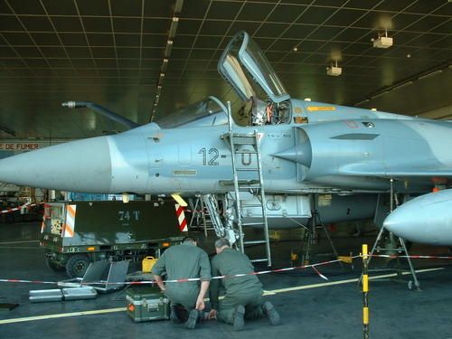 rencontre mirage 2000