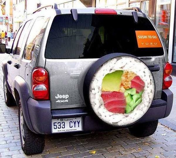 Sushi to go