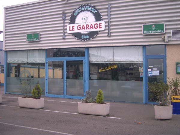Le Garage Restaurant Hagondange