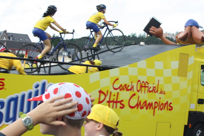 Tour de France 2012 caravane publicitaire 2