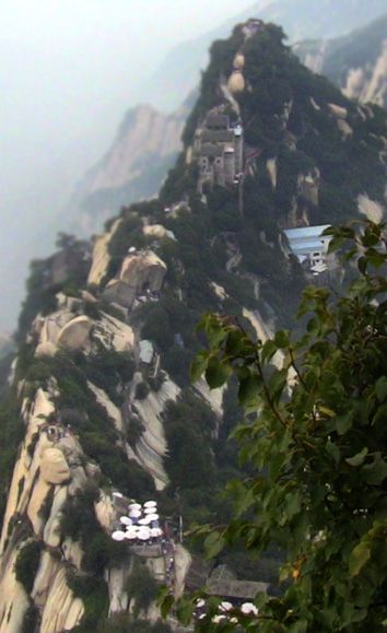 Hua Shan un réveil en Chine © Jacques DRIOL