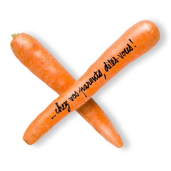 carottes sérieuses