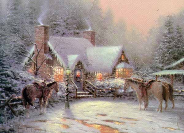 paysage neige