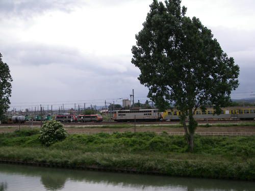 Trains à Dijon
