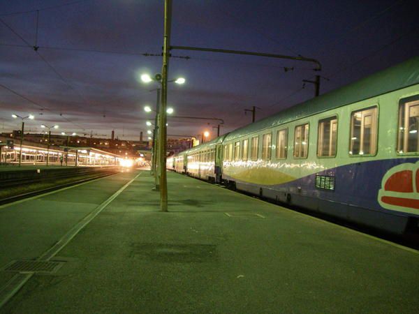 Trains 220/221 et 226/227 (France-Italie)