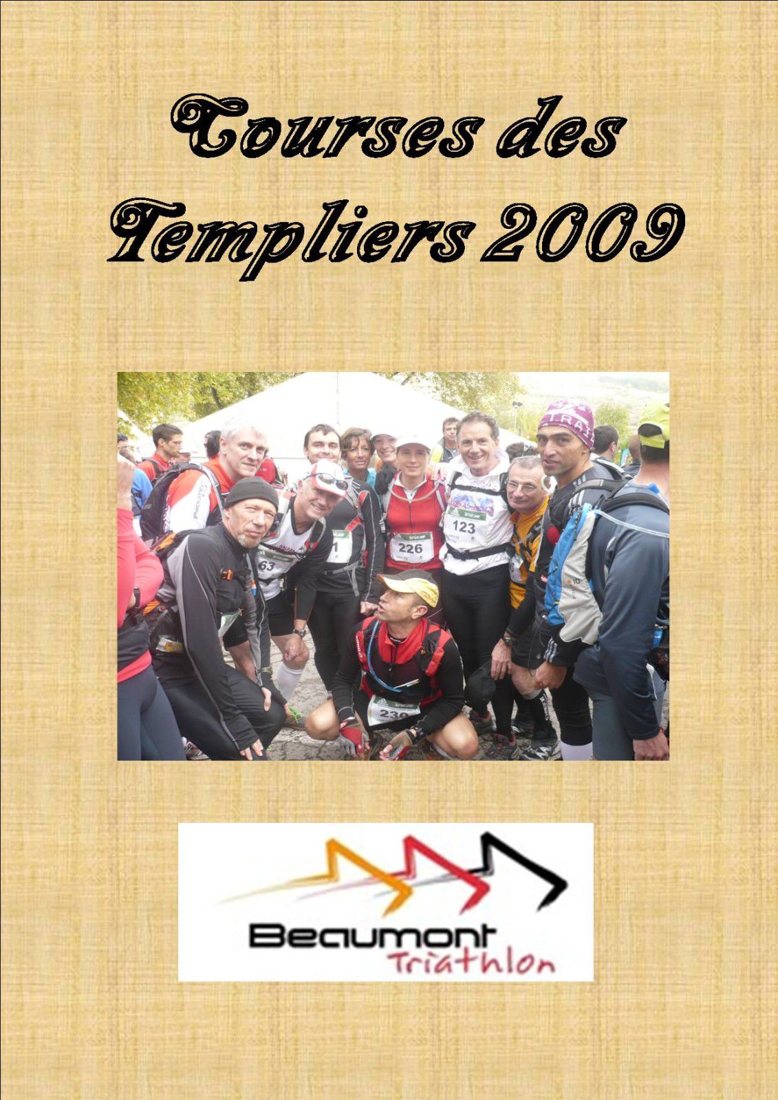Trail des Templiers 2009