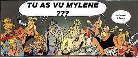 comment rencontrer mylene farmer
