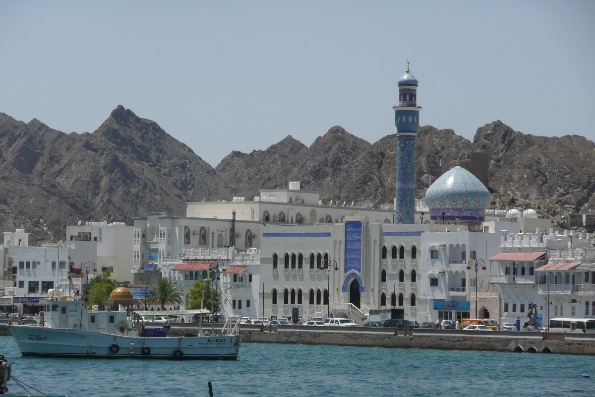 sultanat d oman mascate
