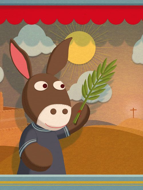 MARIONNETTES COQ LAPIN SOURIS ANE 02