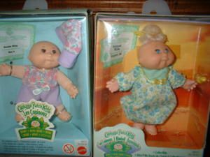 Mini poupées Cabbage Patch Kids (Copinou / Patouf) - Ma malle aux  tr&eacute;sors - Chez Dadoo and Co