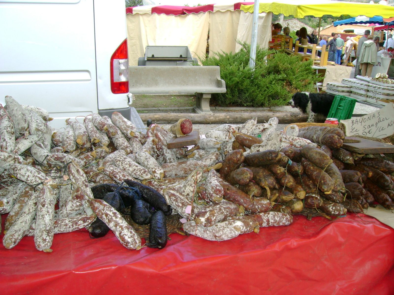 La Fête de la patate à La RoqueEsclapon Nadine de Trans en Provence