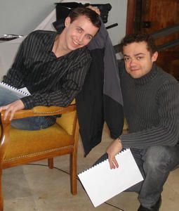 Dimitri Rougeul et Antonin Koilski