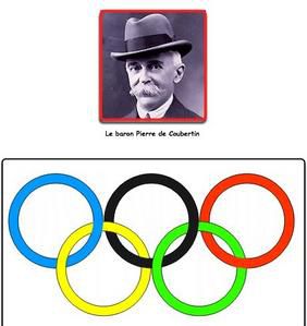 Le drapeau olympique - le blog histoire-rochoise