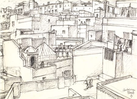 charles brouty18971984 les terrasses de la Casbah d'Alger