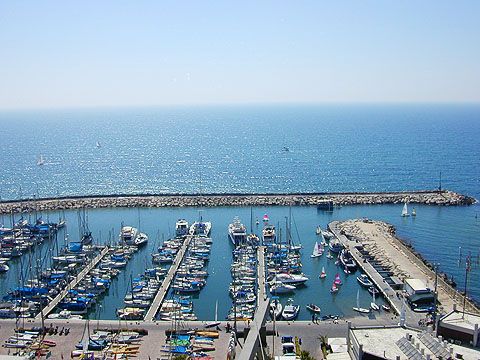 Mon banc, telaviv marina