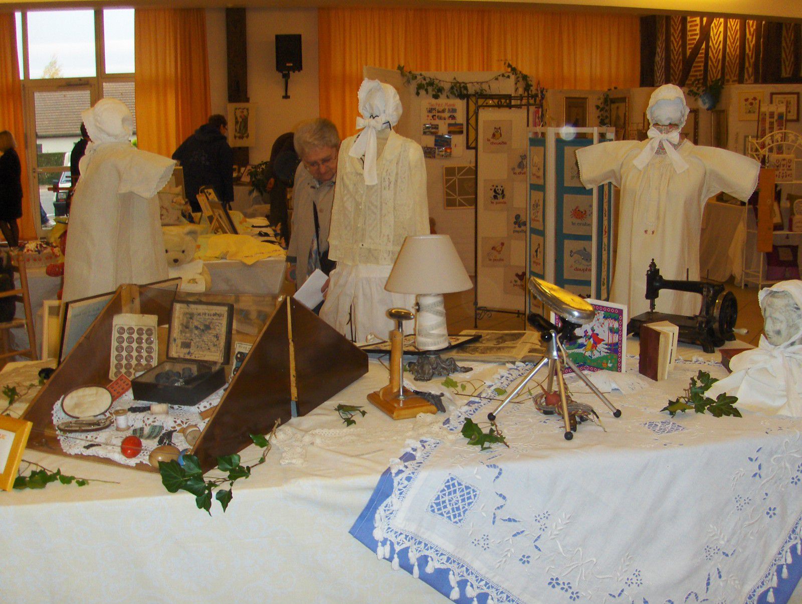 Vue d'ensemble de l'expo