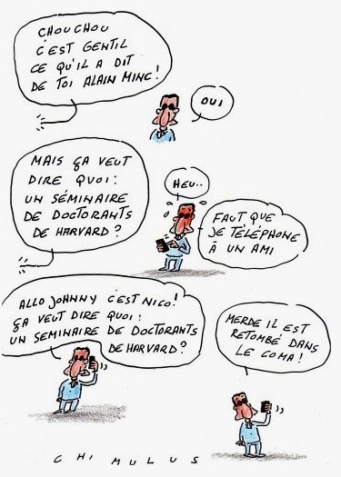 alain minc n'en rate pas une