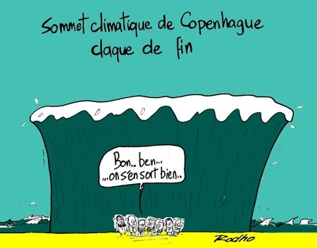 copenhague - claque de fin