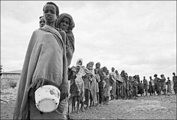 faim - en afrique