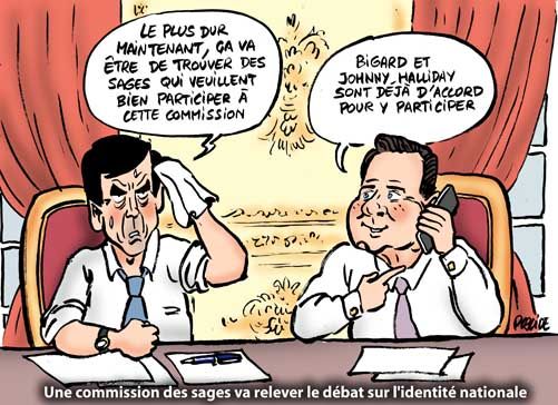 des sages pour relever le débat identité nationale