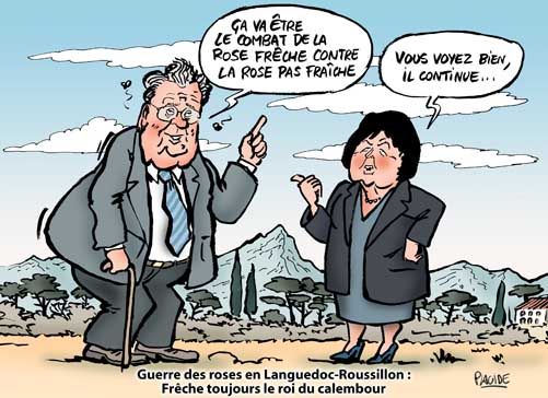 la guerre des roses