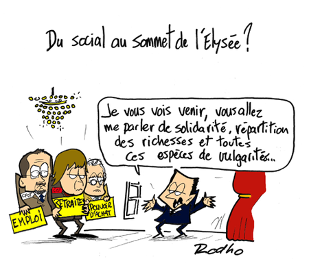 sarko - solidarité et toutes espèces de vulgarités
