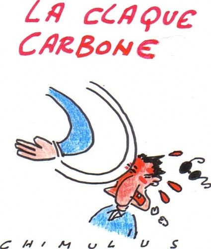 la claque carbone