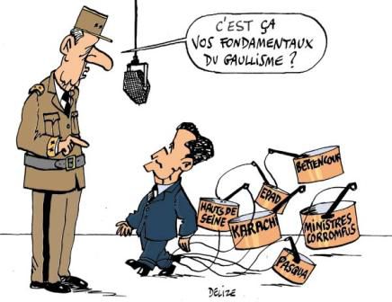 De Gaulle et Sarko