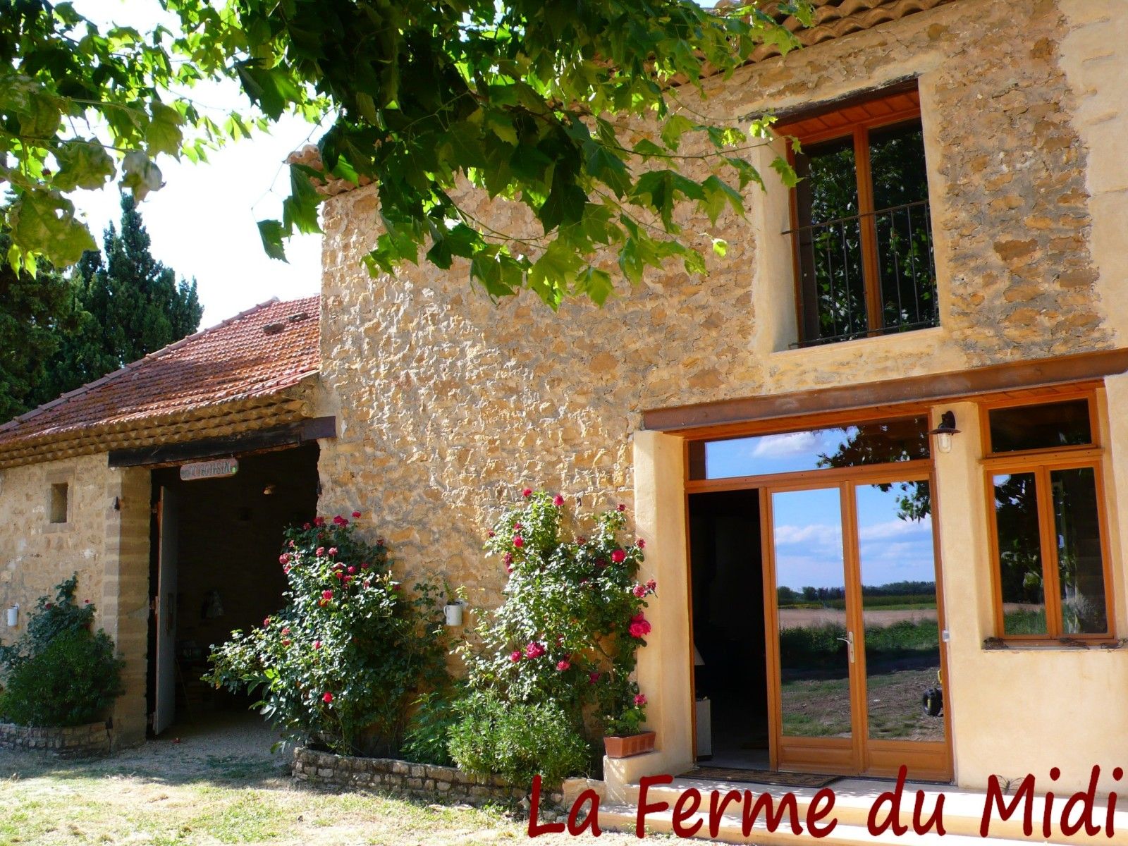 La Ferme du Midi - Chambre d'hôte et ferme de maraîchage bio - SAVEUR  PASSION