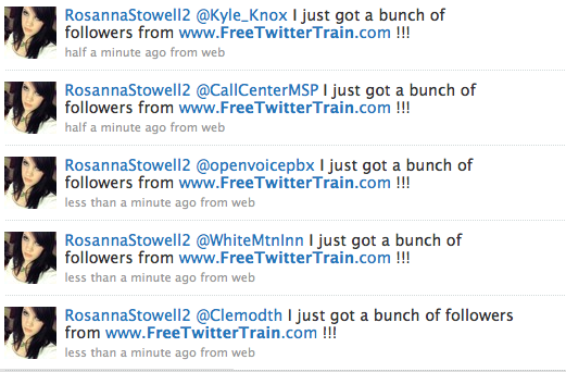 twitter train